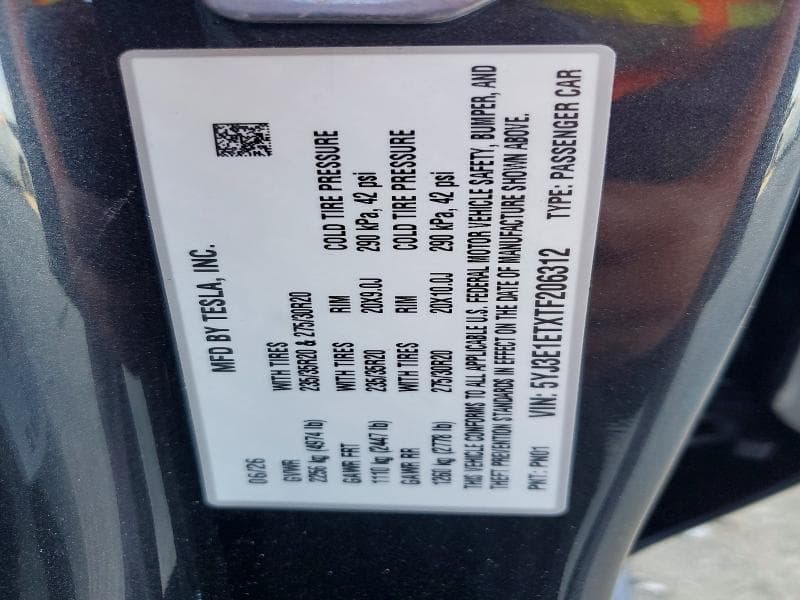 2026 TESLA MODEL 3 13