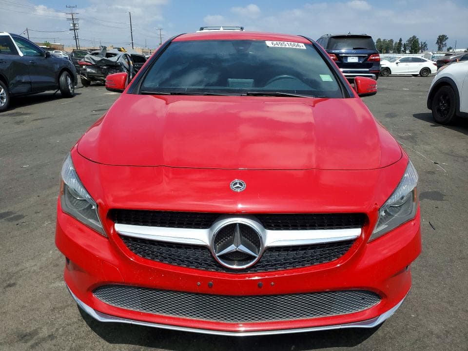 2018 MERCEDES-BENZ CLA 250 5
