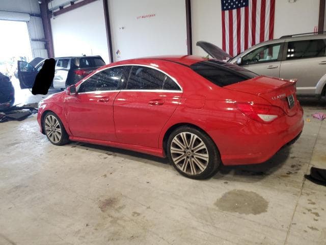 2018 MERCEDES-BENZ CLA 250 2