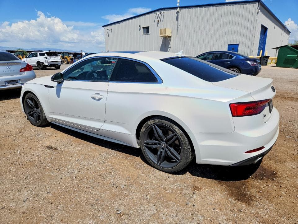 2018 AUDI A5 PREMIUM PLUS S-LINE 2