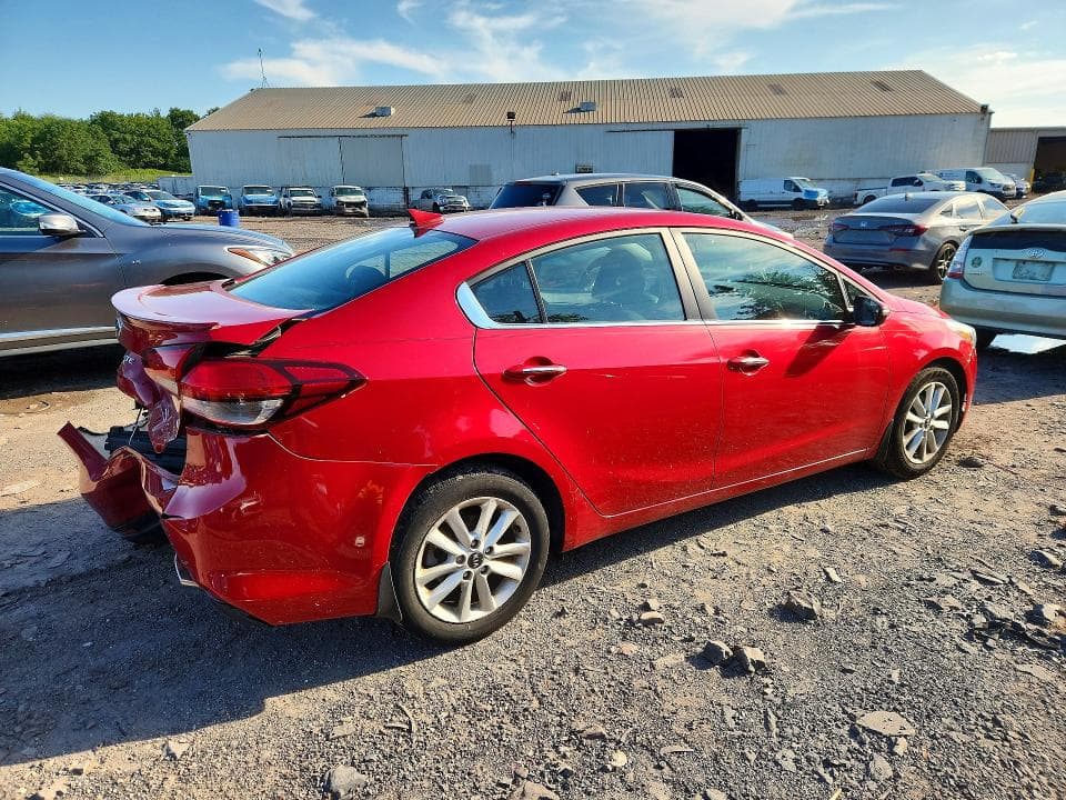 2017 KIA FORTE S 3