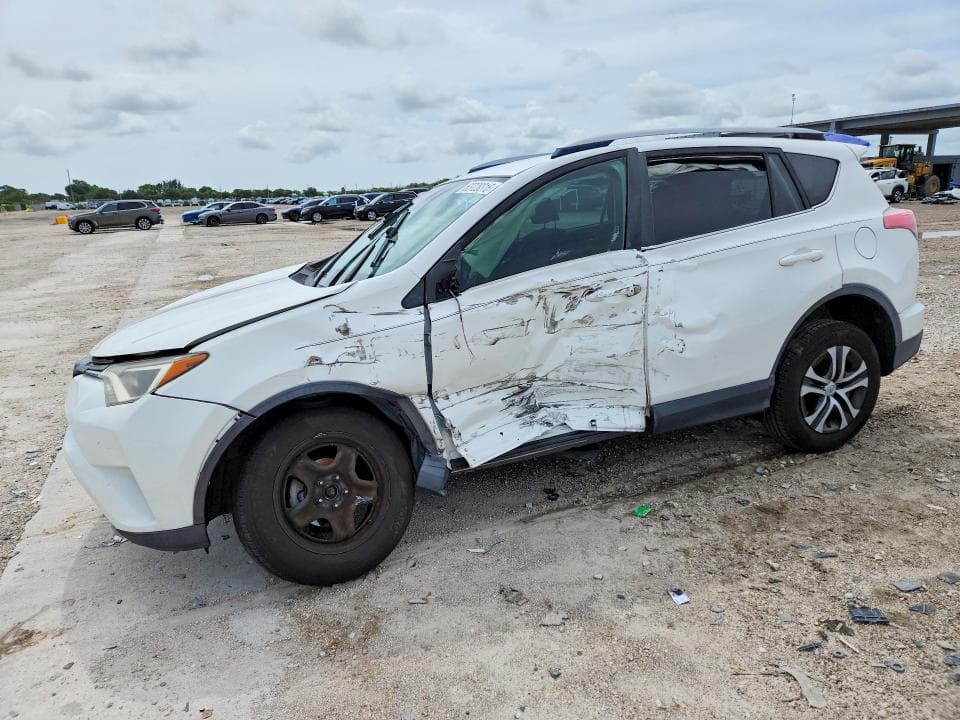 2018 TOYOTA RAV4 LE - 1