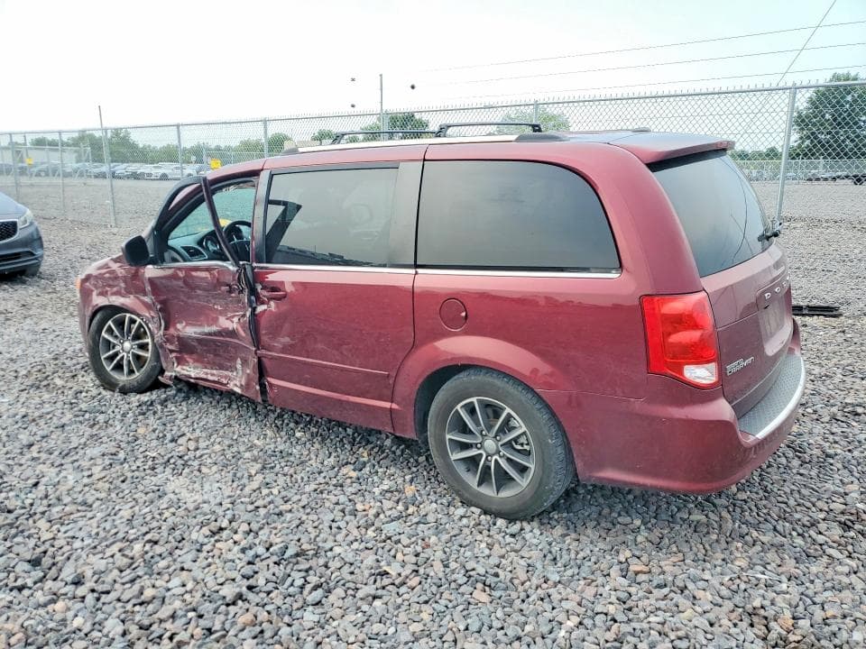 2017 DODGE GRAND CARAVAN SXT 2