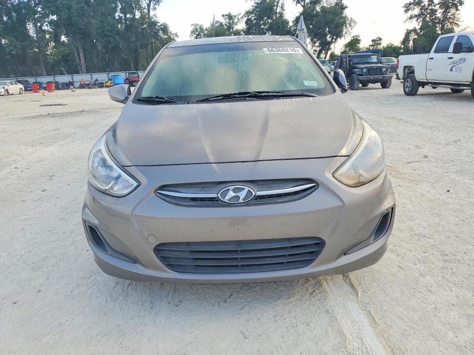 2017 HYUNDAI ACCENT SE 5