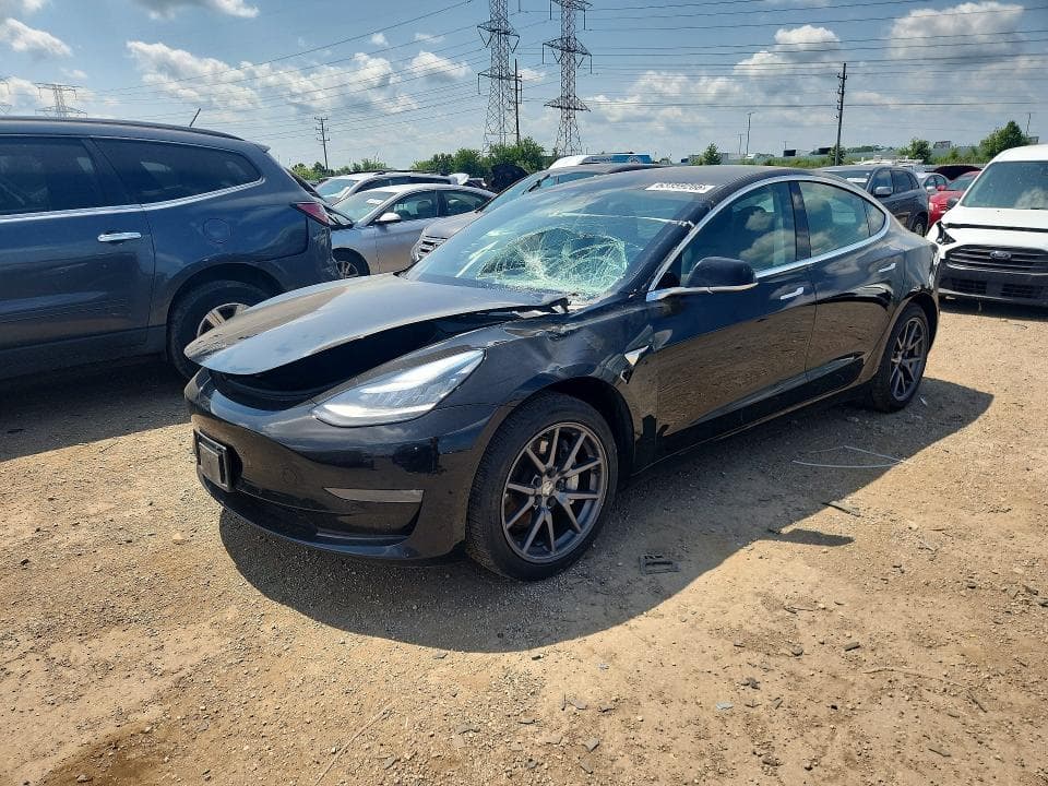 2019 TESLA MODEL 3 - 1