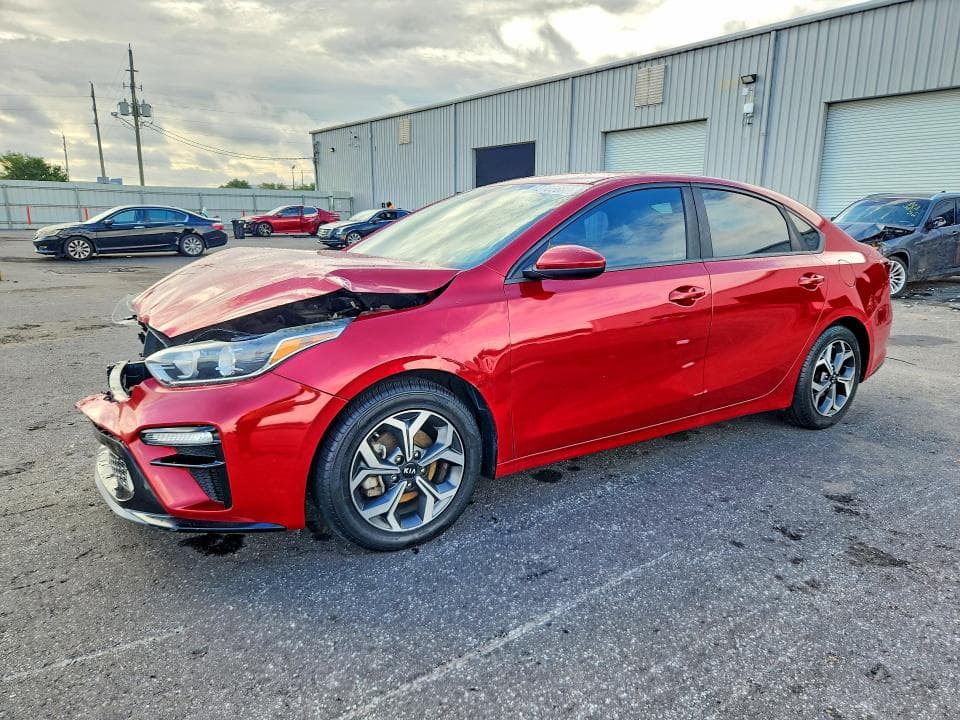 2019 KIA FORTE LXS - 1