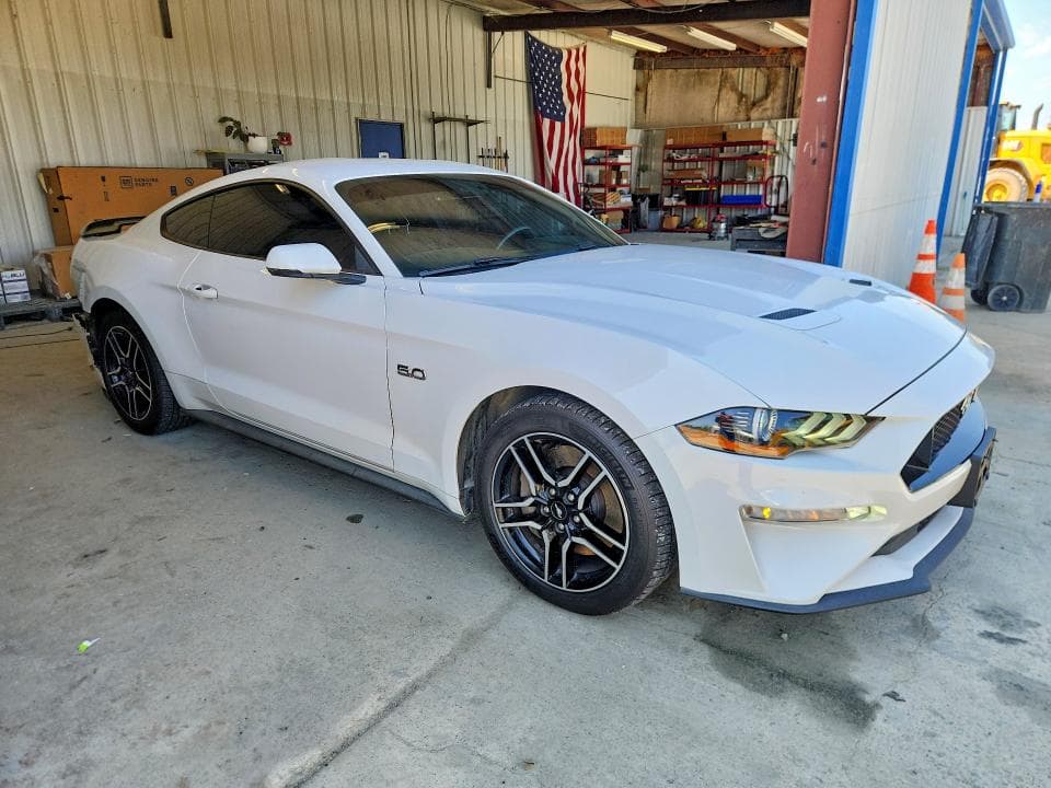 2020 FORD MUSTANG GT 4