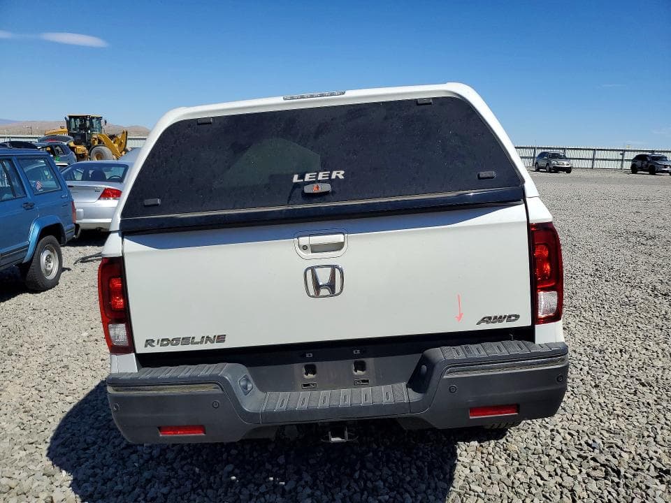 2020 HONDA RIDGELINE RTL 6