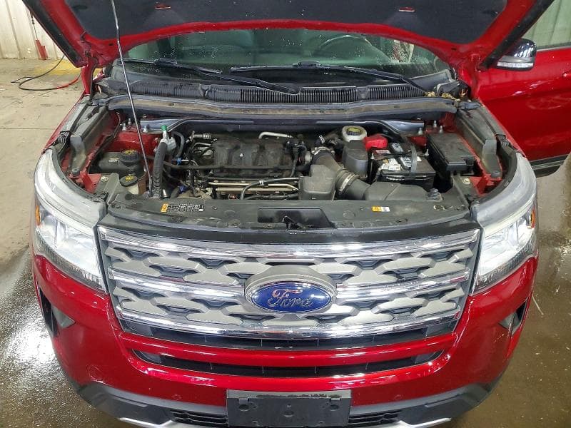2018 FORD EXPLORER XLT 11