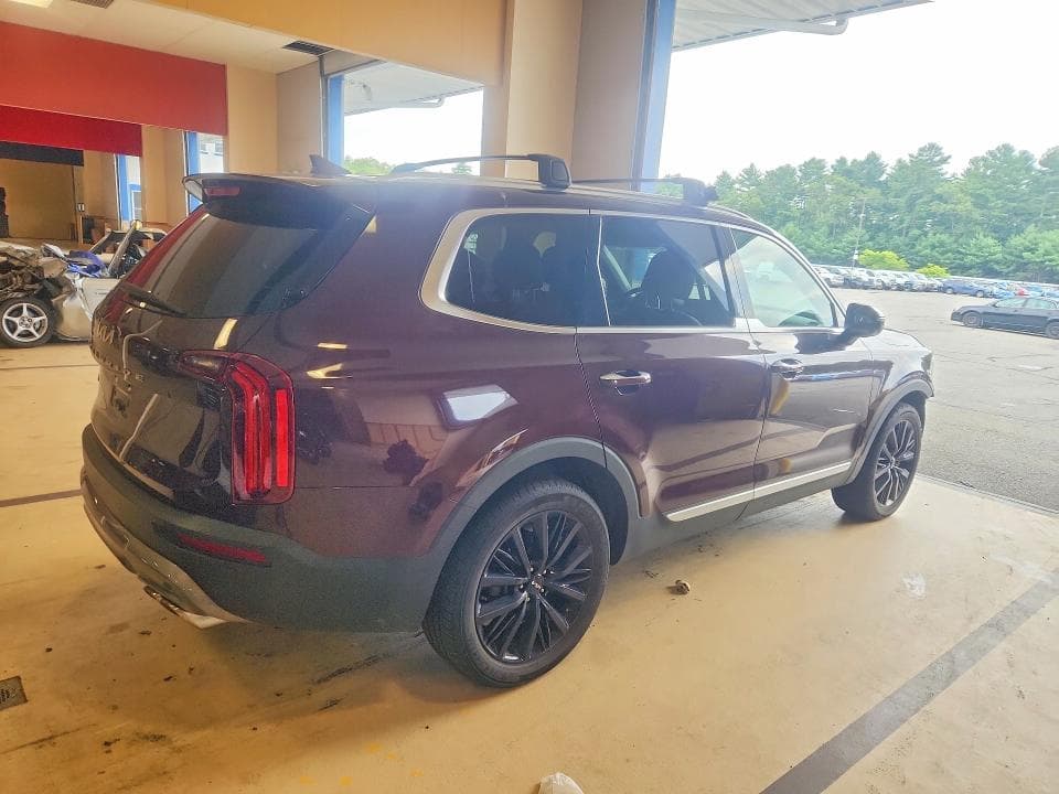 2022 KIA TELLURIDE SX 3