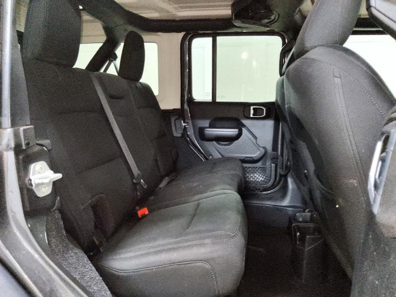 2018 JEEP WRANGLER UNLIMITED SPORT 11