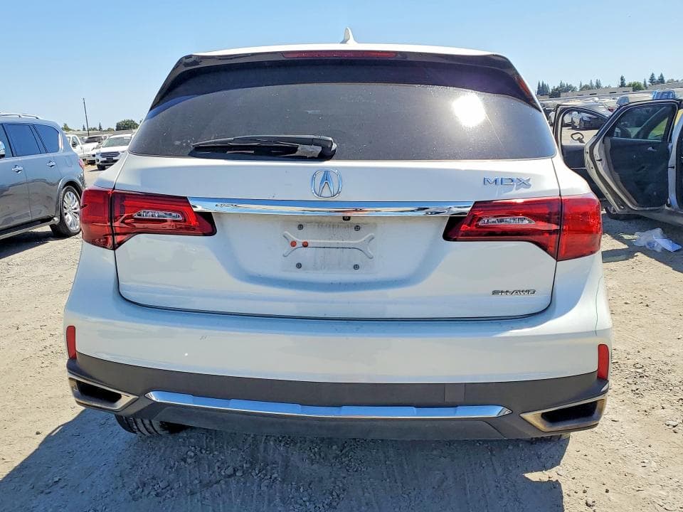 2017 ACURA MDX TECHNOLOGY 6