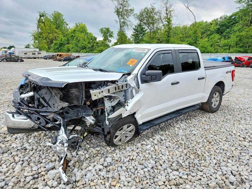 2021 FORD F150 SUPERCREW - 1
