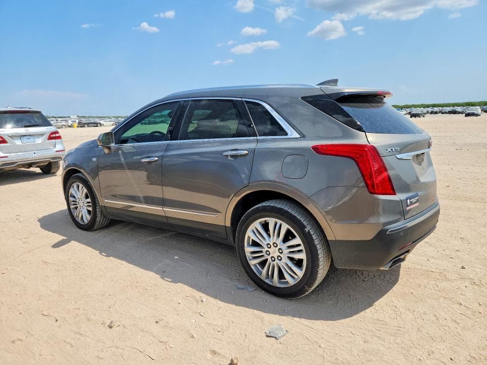 2017 CADILLAC XT5 PREMIUM LUXURY 2