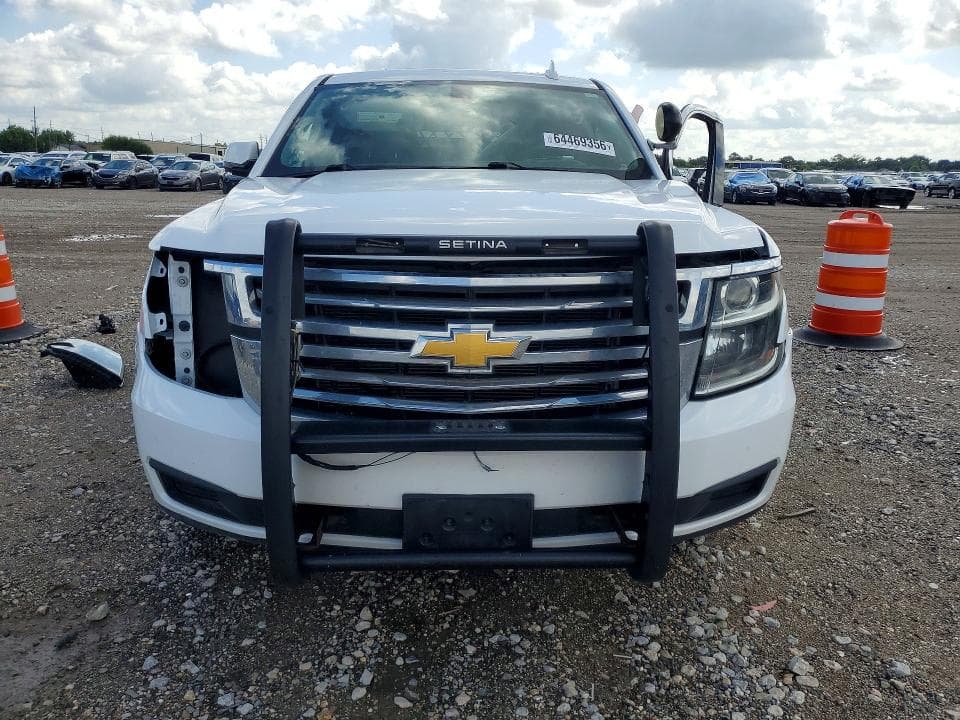 2020 CHEVROLET TAHOE POLICE 5
