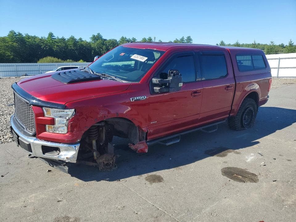 2017 FORD F150 SUPERCREW - 1