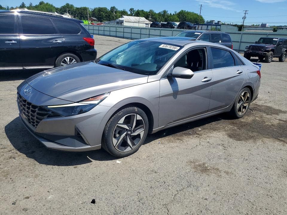 2021 HYUNDAI ELANTRA SEL - 1