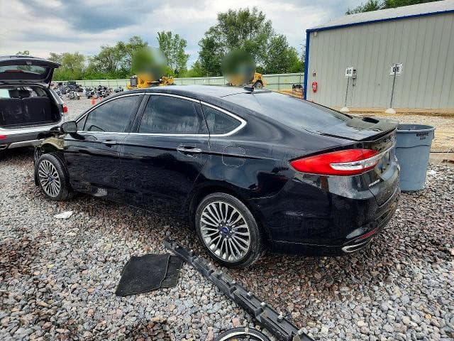 2017 FORD FUSION TITANIUM 2