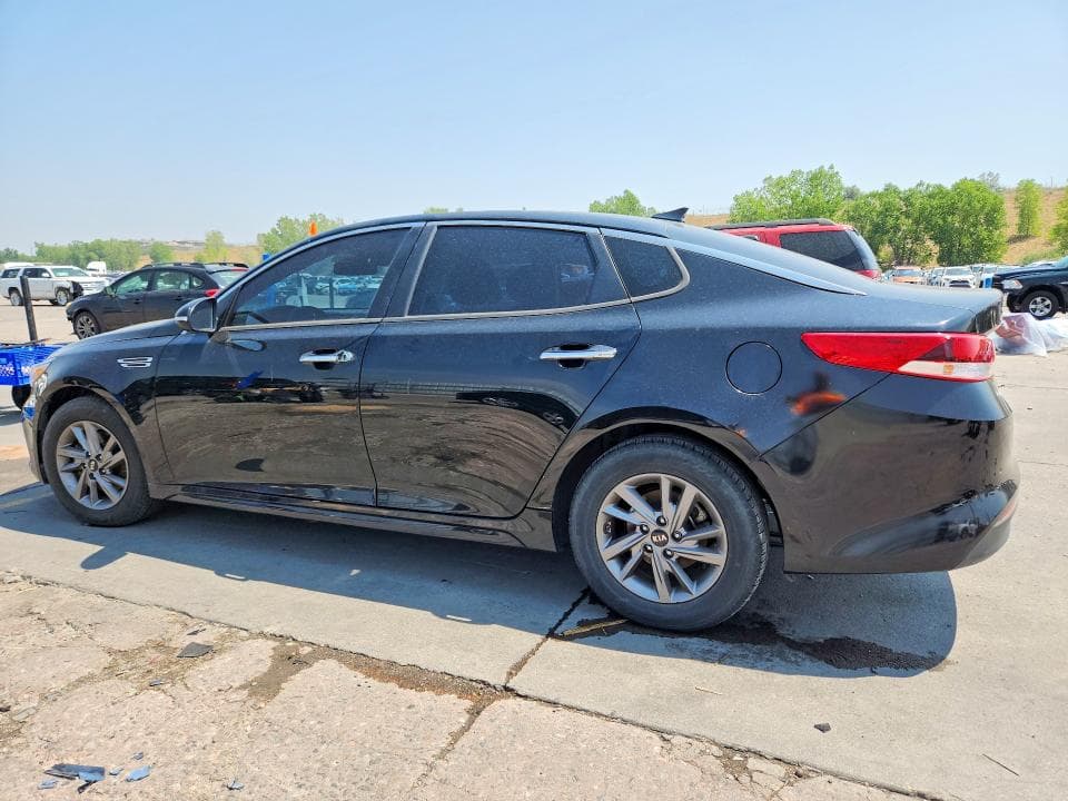 2020 KIA OPTIMA LX 2