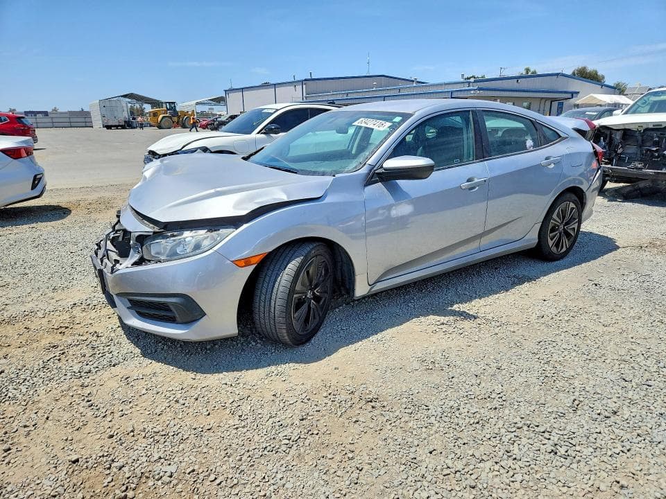 2017 HONDA CIVIC LX - 1