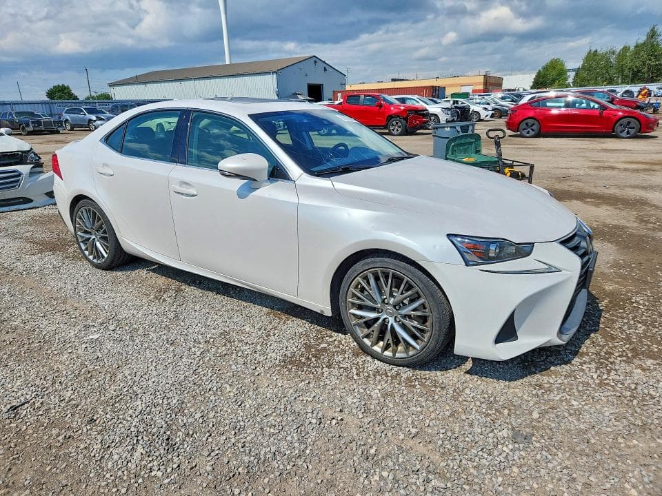2017 LEXUS IS 300 4