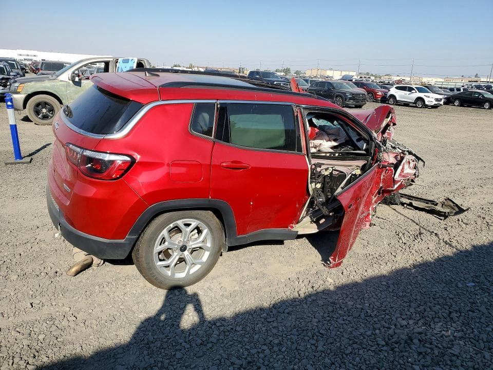 2025 JEEP COMPASS LATITUDE 3