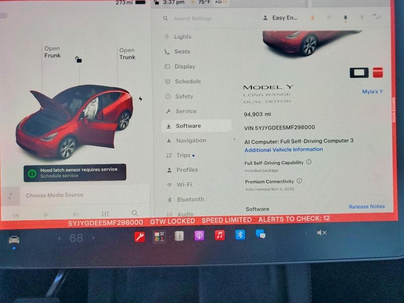 2021 TESLA MODEL Y 9