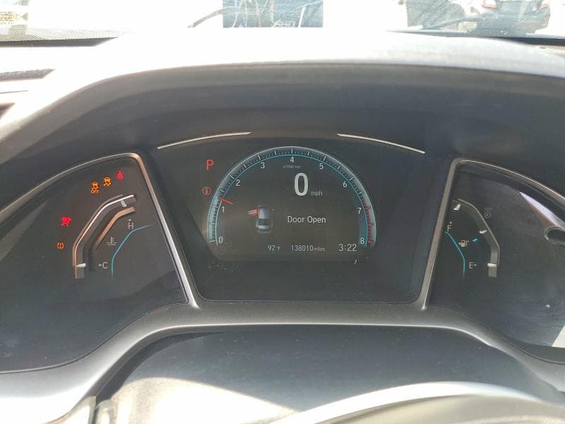 2017 HONDA CIVIC EX 9