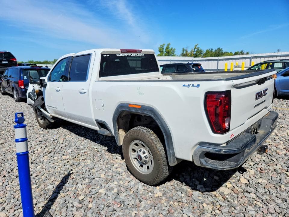 2025 GMC SIERRA K2500 SLE 2