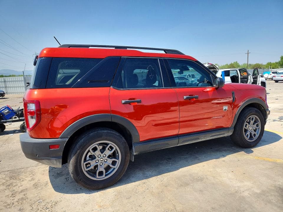 2024 FORD BRONCO SPORT BIG BEND 3