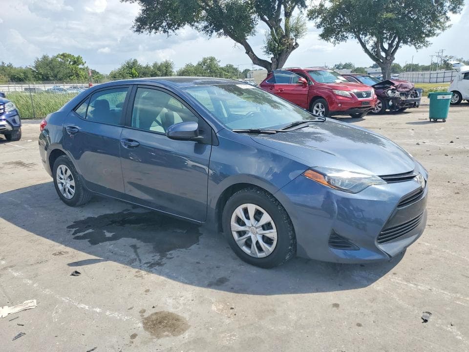 2019 TOYOTA COROLLA L 4