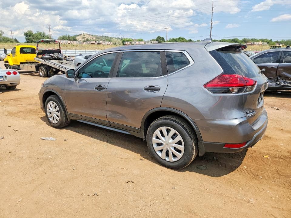 2017 NISSAN ROGUE S 2