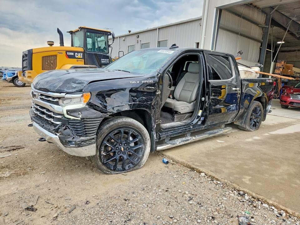 2025 CHEVROLET SILVERADO K1500 LTZ