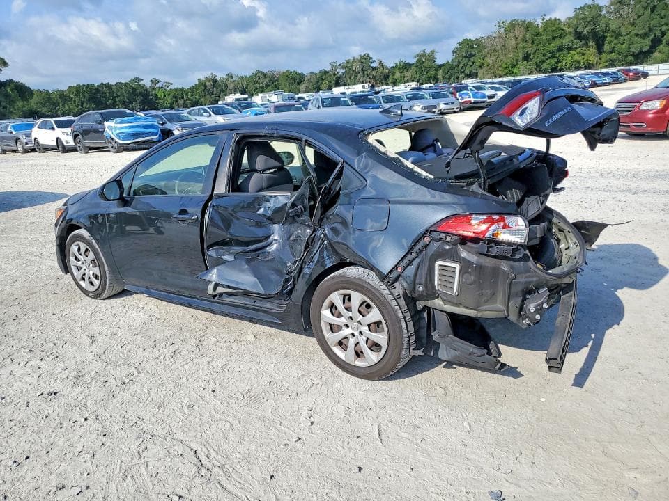 2020 TOYOTA COROLLA LE 2