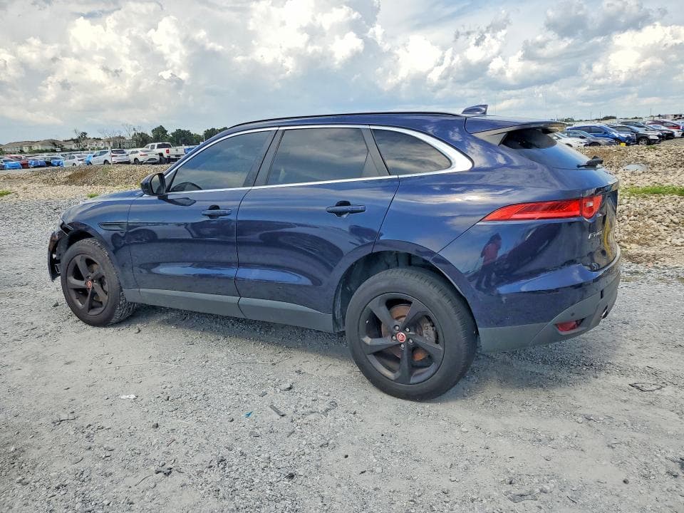 2019 JAGUAR F-PACE PREMIUM 2