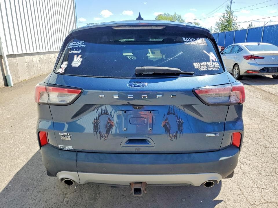 2020 FORD ESCAPE SEL 6