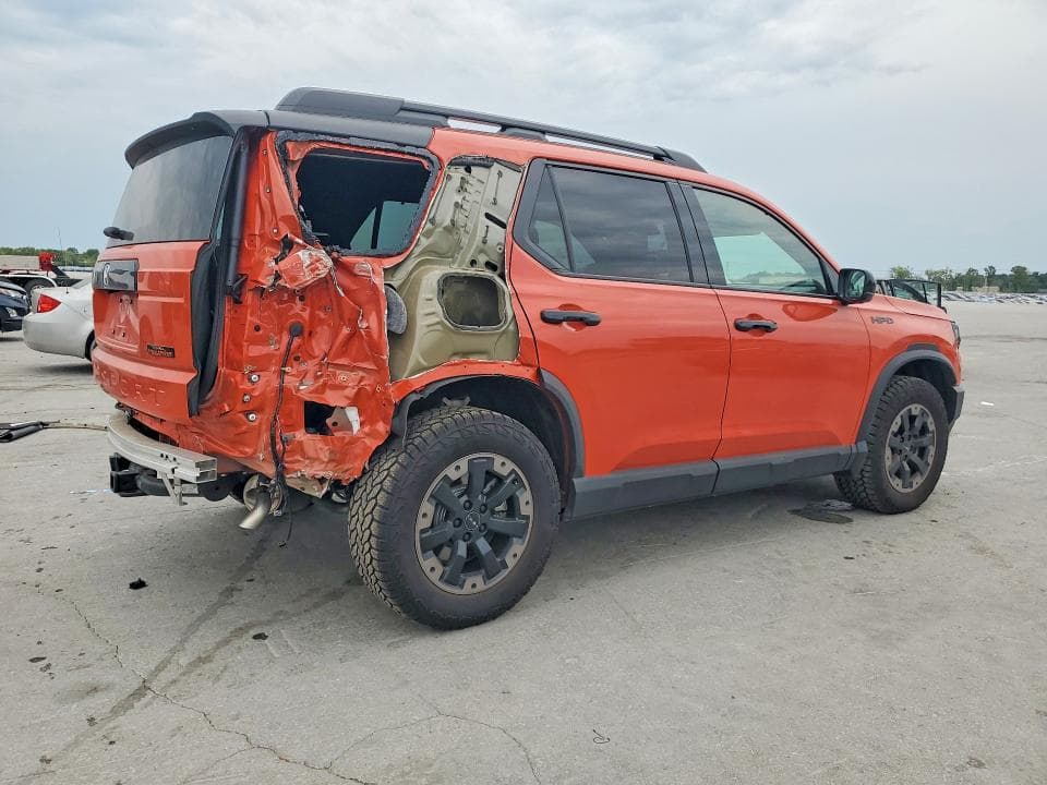 2026 HONDA PASSPORT TRAILSPORT ELITE 3