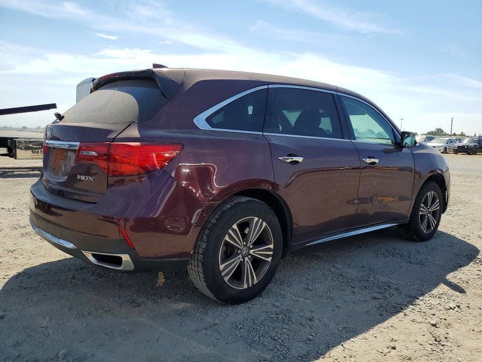 2017 ACURA MDX 3