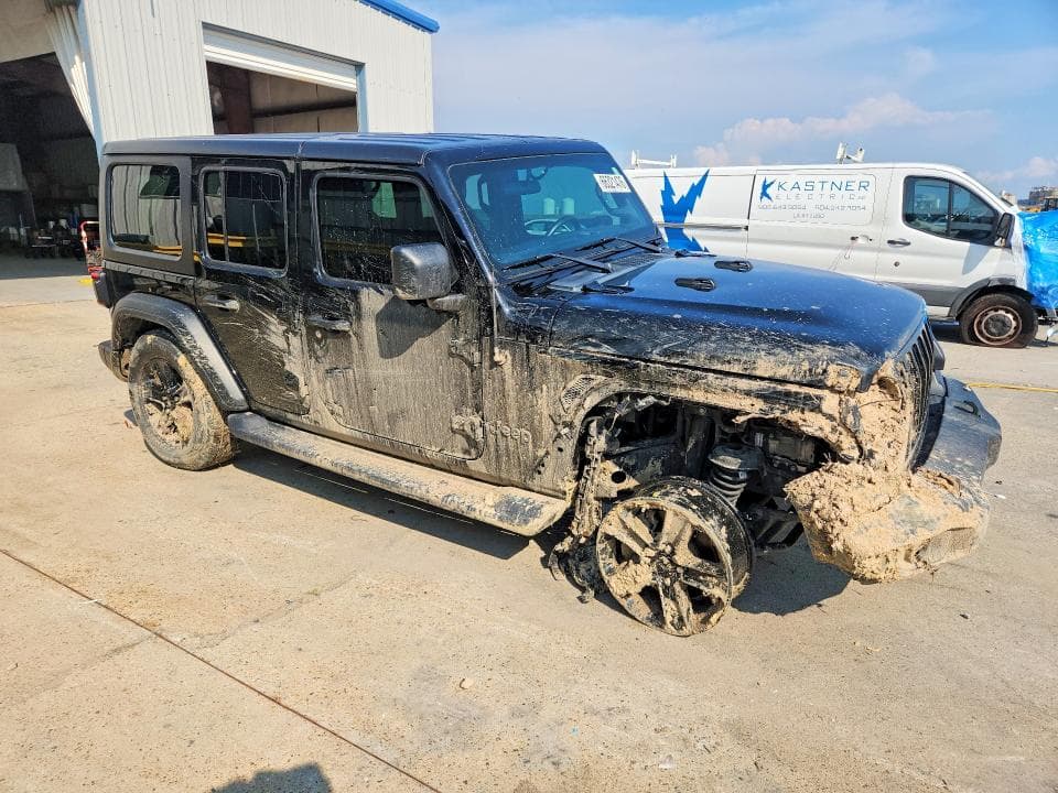 2021 JEEP WRANGLER UNLIMITED SPORT 4
