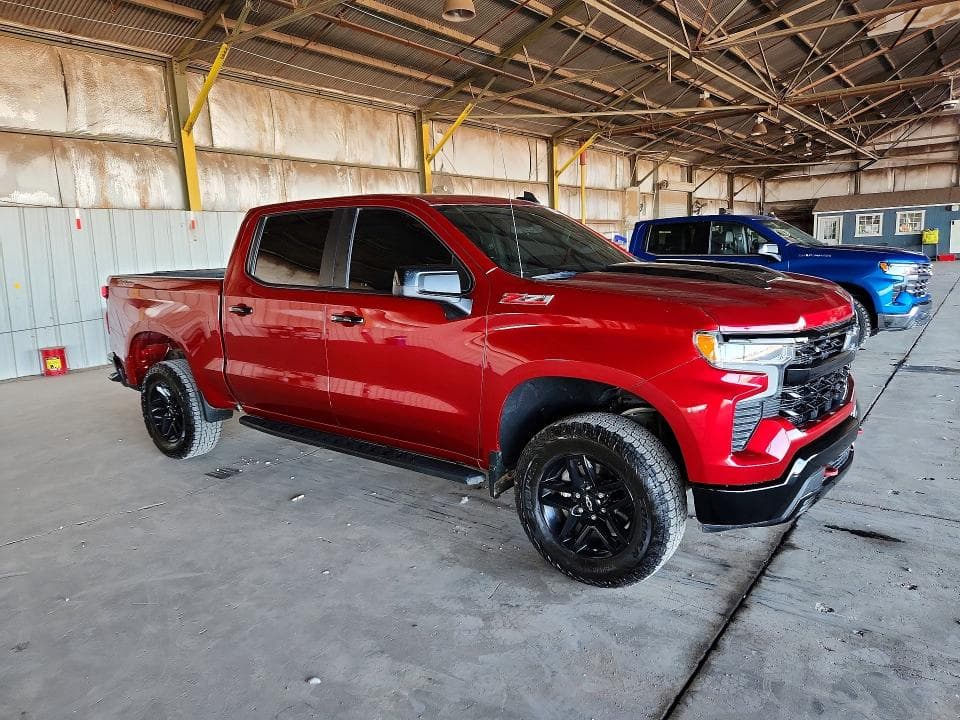 2024 CHEVROLET SILVERADO K1500 LT TRAIL BOSS 4