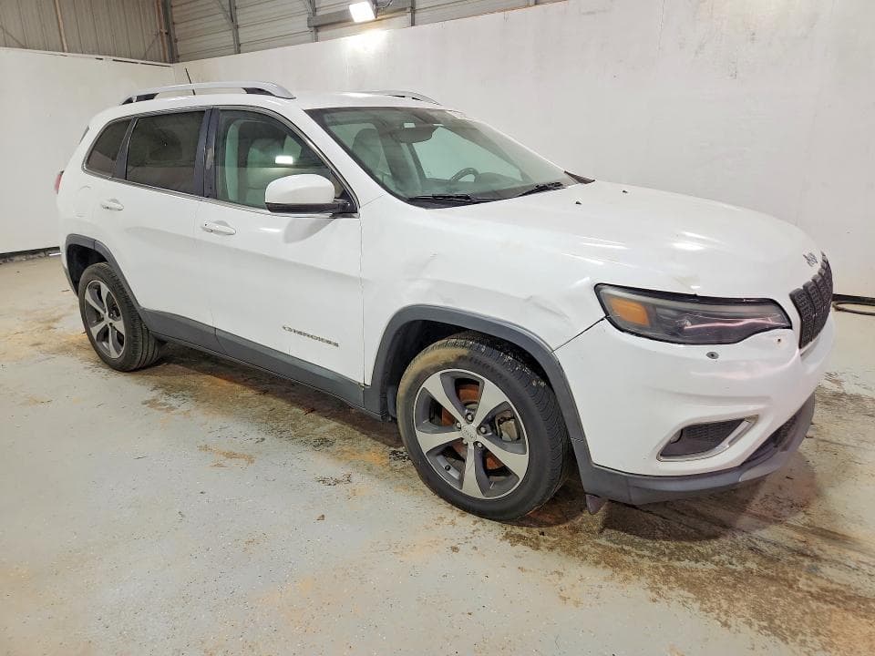 2019 JEEP CHEROKEE LIMITED 4