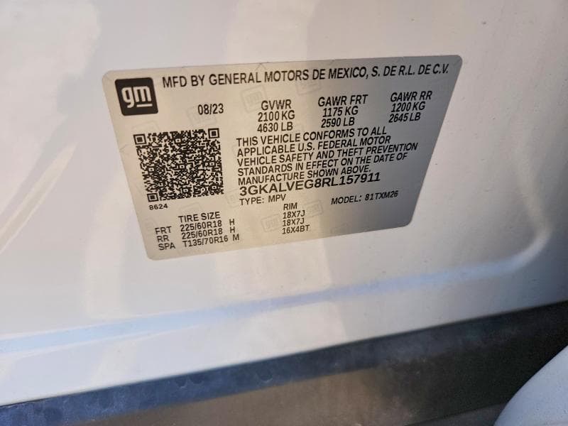 2024 GMC TERRAIN SLT 13