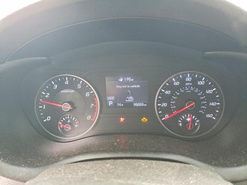 2018 KIA STINGER BASE 9