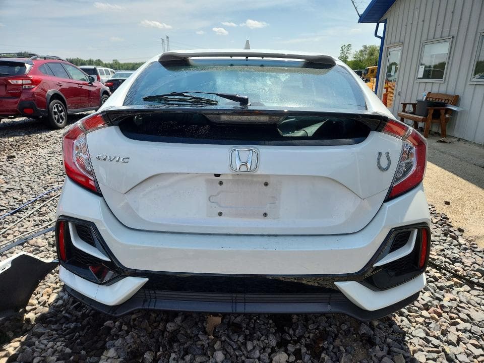 2021 HONDA CIVIC EX 6