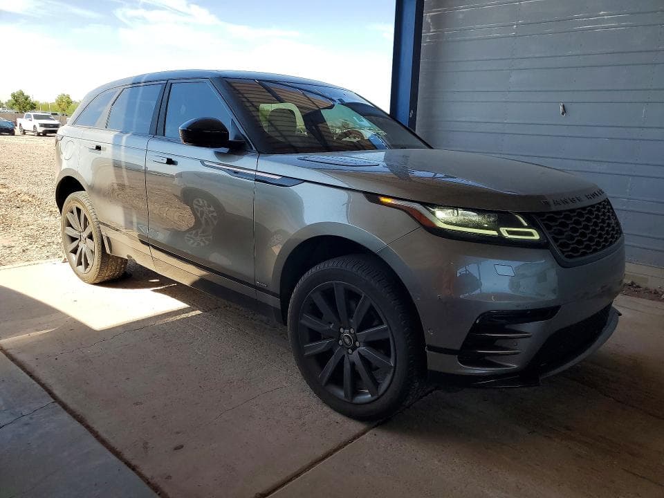 2018 LAND ROVER RANGE ROVER VELAR R-DYNAMIC SE 4