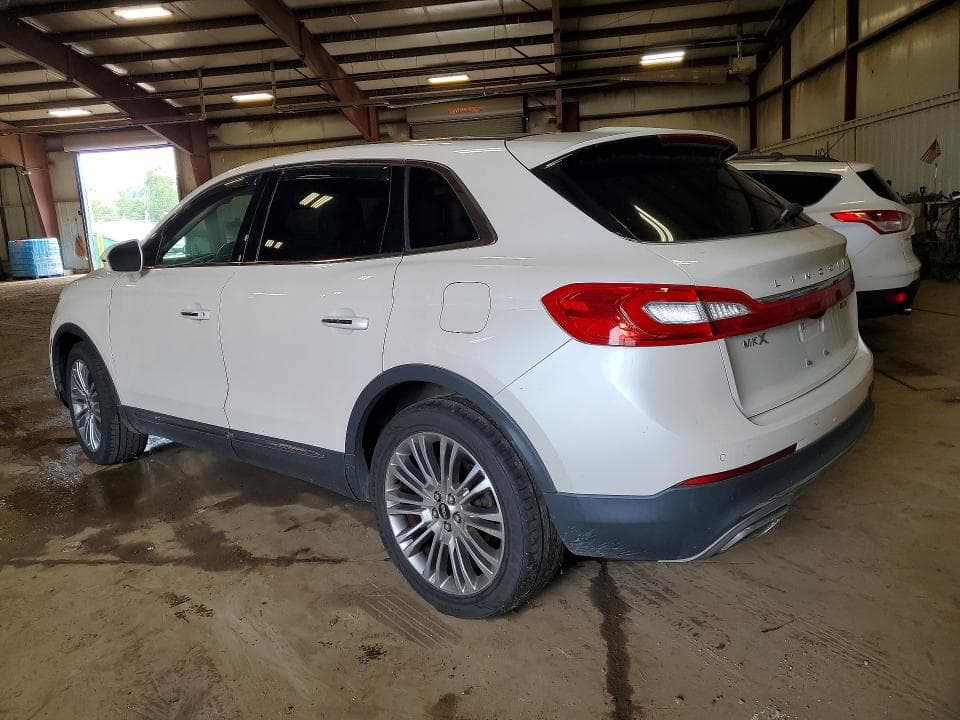 2018 LINCOLN MKX RESERVE 2