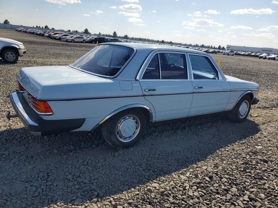 1977 MERZ 280-CLASS 3