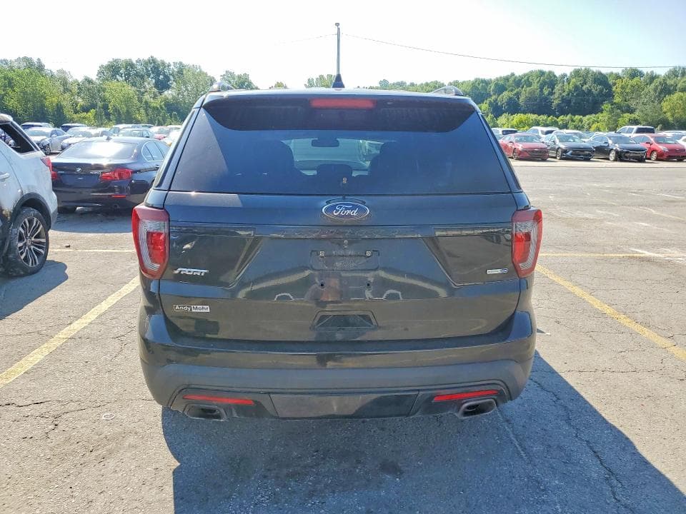 2017 FORD EXPLORER SPORT 6