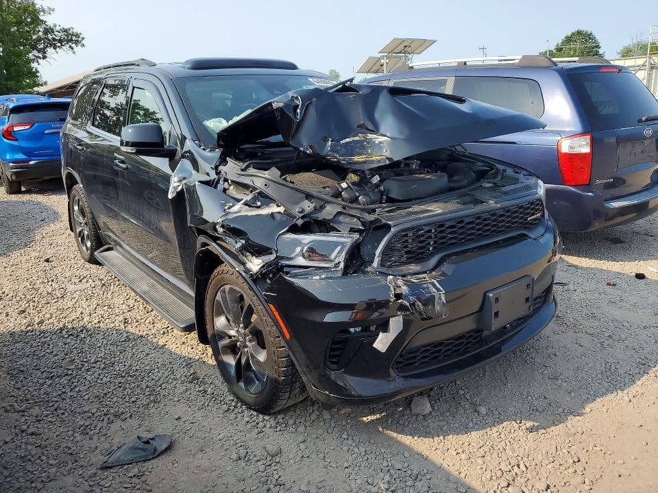 2022 DODGE DURANGO GT 4