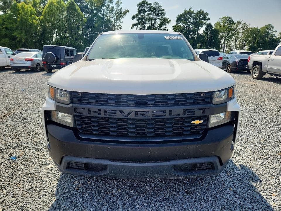 2019 CHEVROLET SILVERADO C1500 5